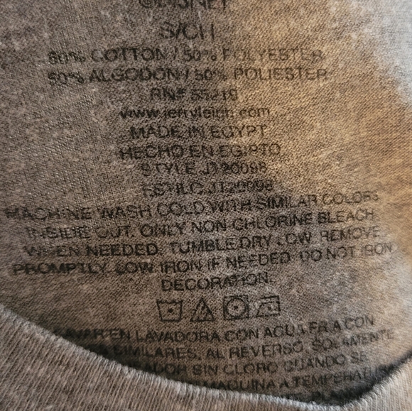 Disney Crop Top Style Top with Mickey Mouse - Picture 2 of 7